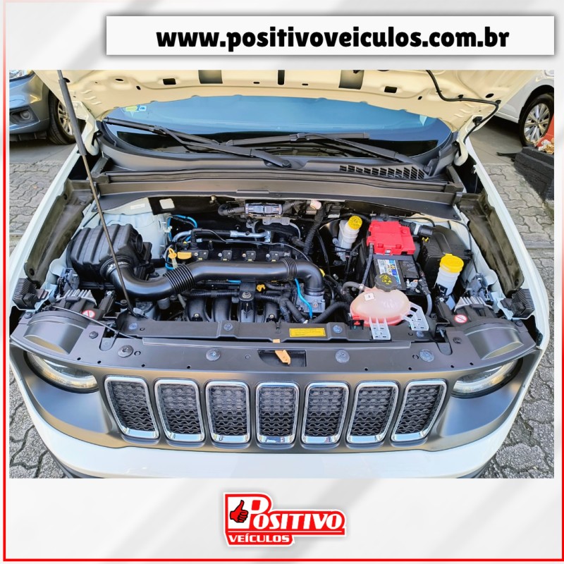 RENEGADE 1.8 16V FLEX LONGITUDE 4P AUTOMÁTICO - 2021 - CAXIAS DO SUL