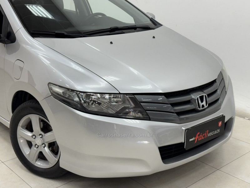 CITY 1.5 DX 16V FLEX 4P AUTOMÁTICO - 2012 - SANTA CRUZ DO SUL