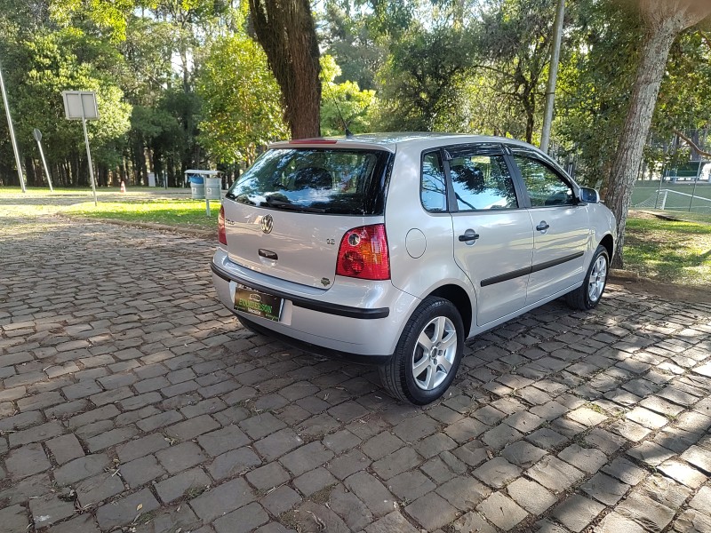 POLO 1.6 MI 8V GASOLINA 4P MANUAL - 2003 - CAXIAS DO SUL
