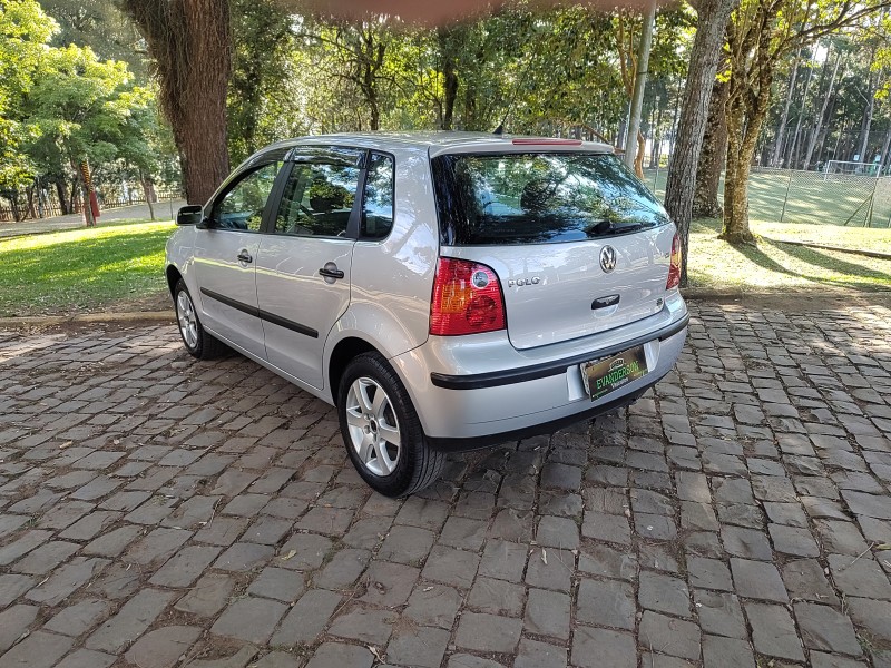POLO 1.6 MI 8V GASOLINA 4P MANUAL - 2003 - CAXIAS DO SUL