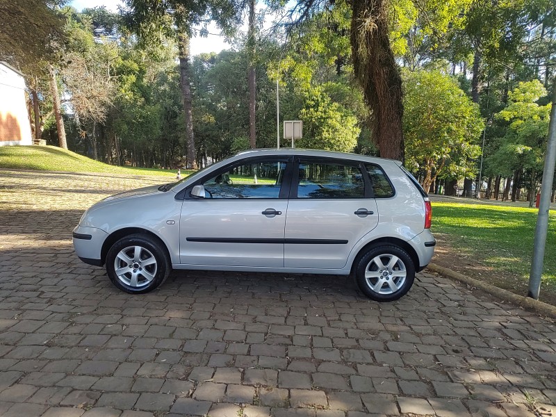 POLO 1.6 MI 8V GASOLINA 4P MANUAL - 2003 - CAXIAS DO SUL