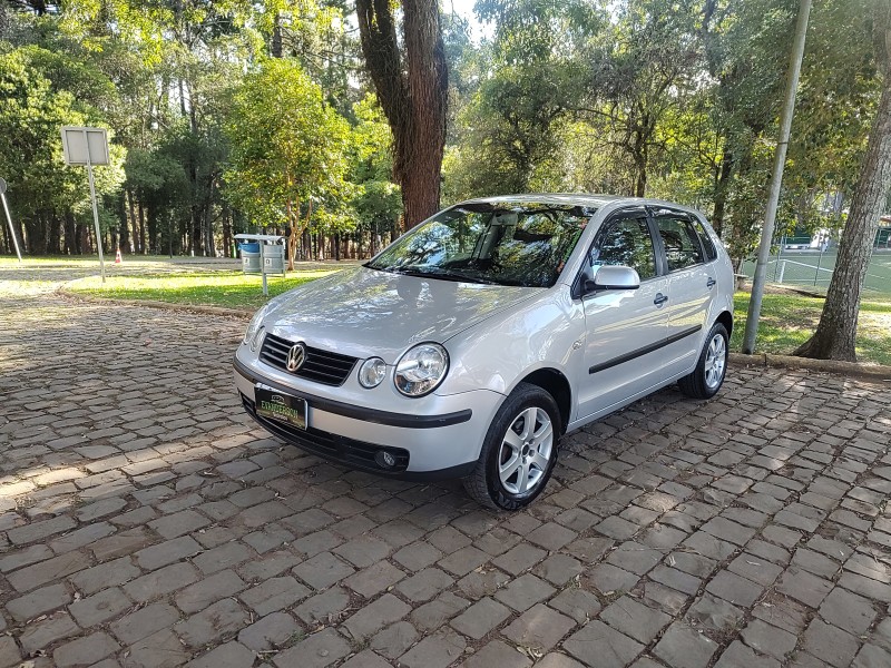 POLO 1.6 MI 8V GASOLINA 4P MANUAL - 2003 - CAXIAS DO SUL