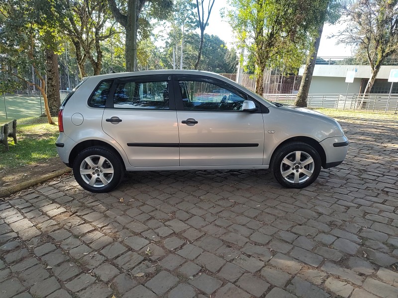 POLO 1.6 MI 8V GASOLINA 4P MANUAL - 2003 - CAXIAS DO SUL