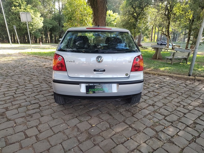 POLO 1.6 MI 8V GASOLINA 4P MANUAL - 2003 - CAXIAS DO SUL