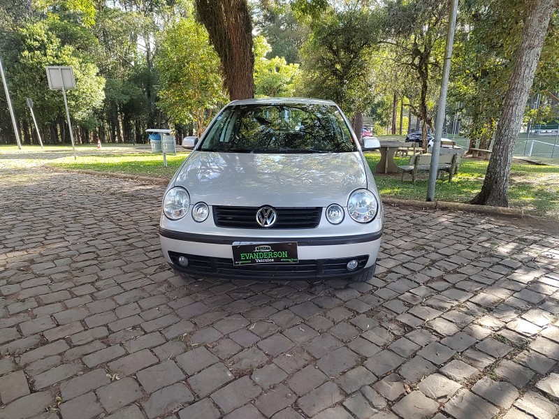 POLO 1.6 MI 8V GASOLINA 4P MANUAL - 2003 - CAXIAS DO SUL