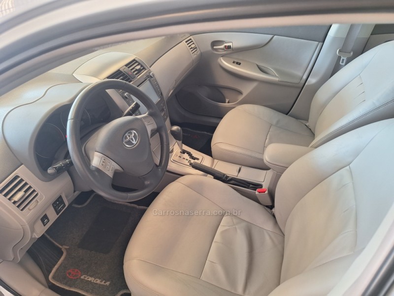 COROLLA 1.8 XEI 16V FLEX 4P AUTOMÁTICO - 2010 - NOVO HAMBURGO