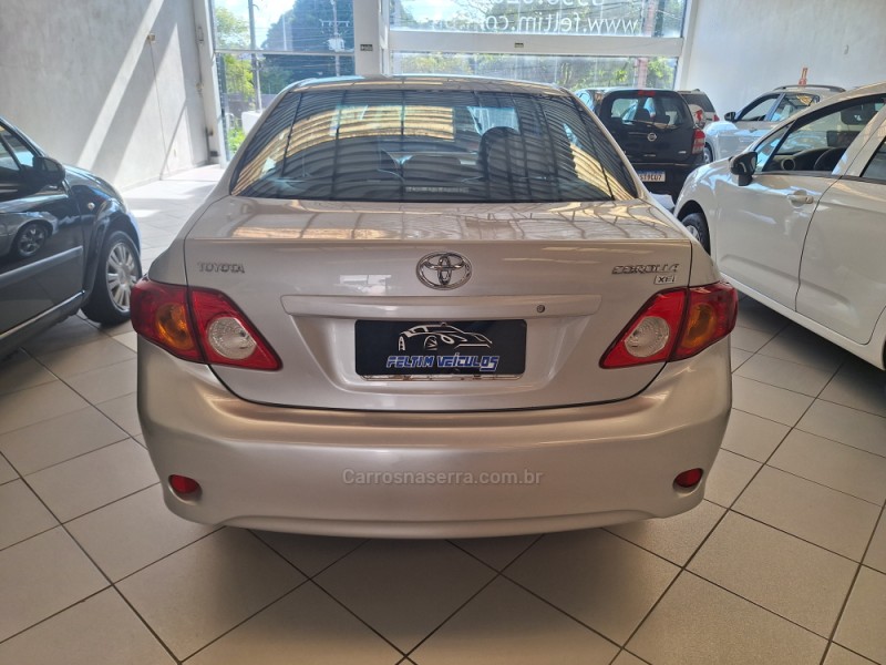 COROLLA 1.8 XEI 16V FLEX 4P AUTOMÁTICO - 2010 - NOVO HAMBURGO