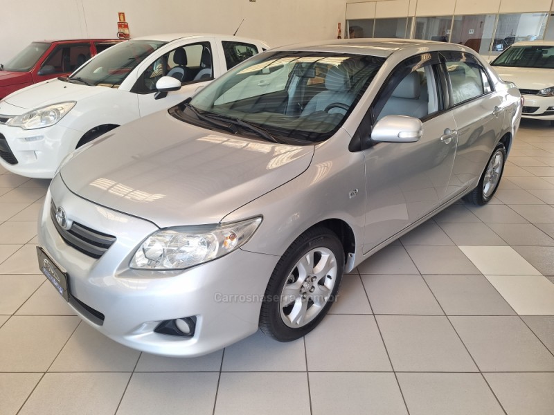 COROLLA 1.8 XEI 16V FLEX 4P AUTOMÁTICO - 2010 - NOVO HAMBURGO