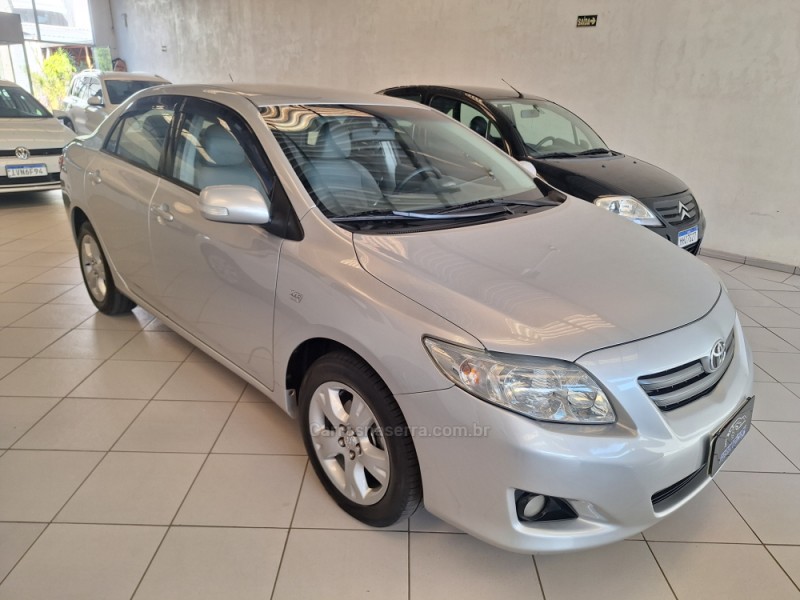 corolla 1.8 xei 16v flex 4p automatico 2010 novo hamburgo