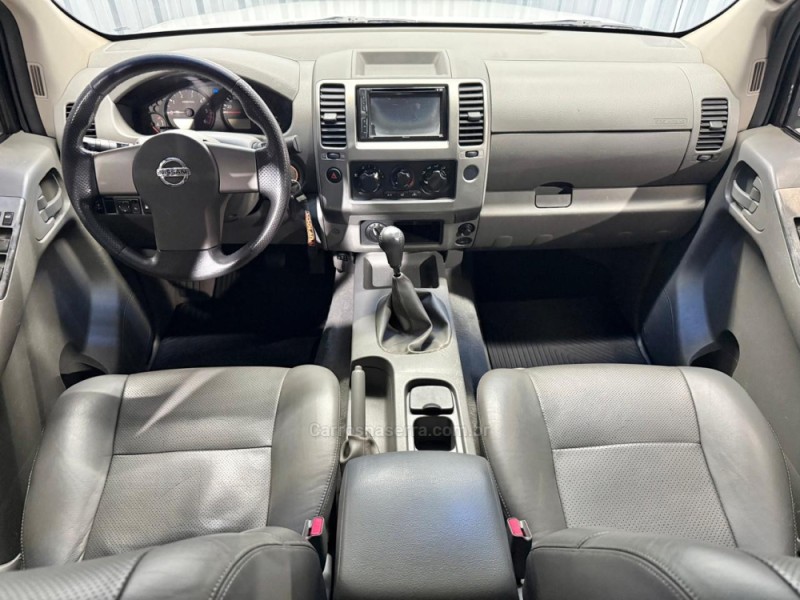 FRONTIER 2.5 LE 4X4 CD TURBO ELETRONIC DIESEL 4P MANUAL - 2010 - CAXIAS DO SUL