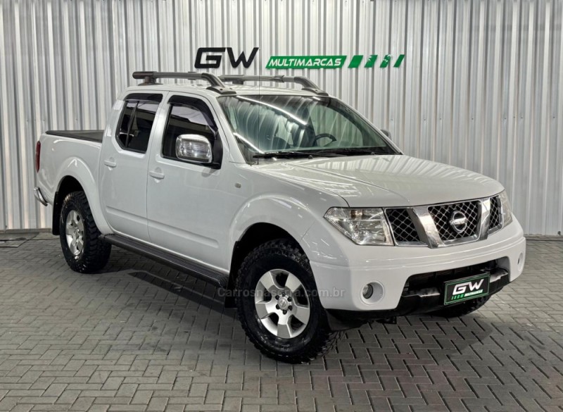 FRONTIER 2.5 LE 4X4 CD TURBO ELETRONIC DIESEL 4P MANUAL - 2010 - CAXIAS DO SUL