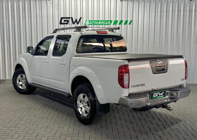 FRONTIER 2.5 LE 4X4 CD TURBO ELETRONIC DIESEL 4P MANUAL - 2010 - CAXIAS DO SUL
