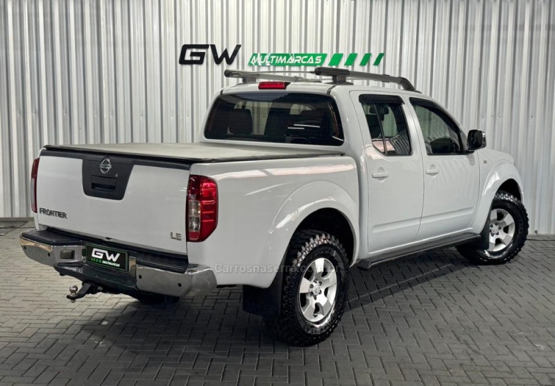 FRONTIER 2.5 LE 4X4 CD TURBO ELETRONIC DIESEL 4P MANUAL - 2010 - CAXIAS DO SUL
