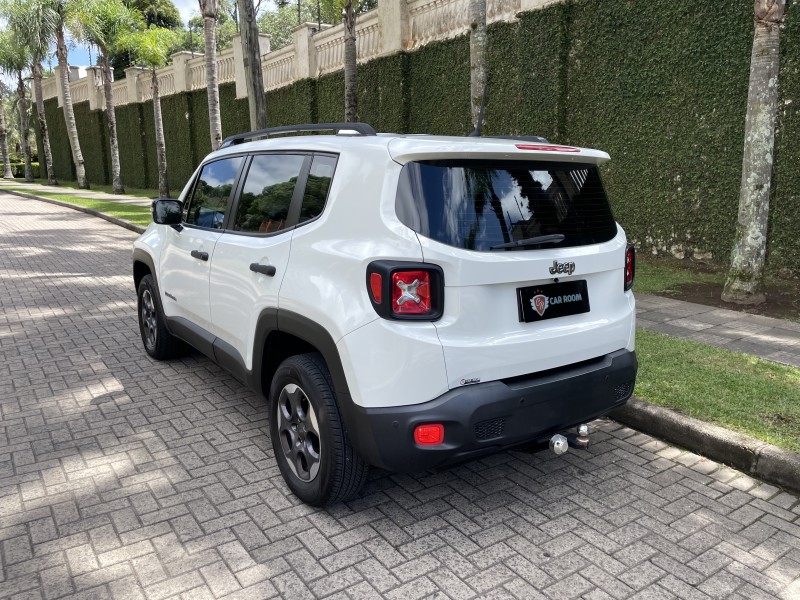 RENEGADE 1.8 16V FLEX 4P AUTOMÁTICO - 2016 - CAXIAS DO SUL