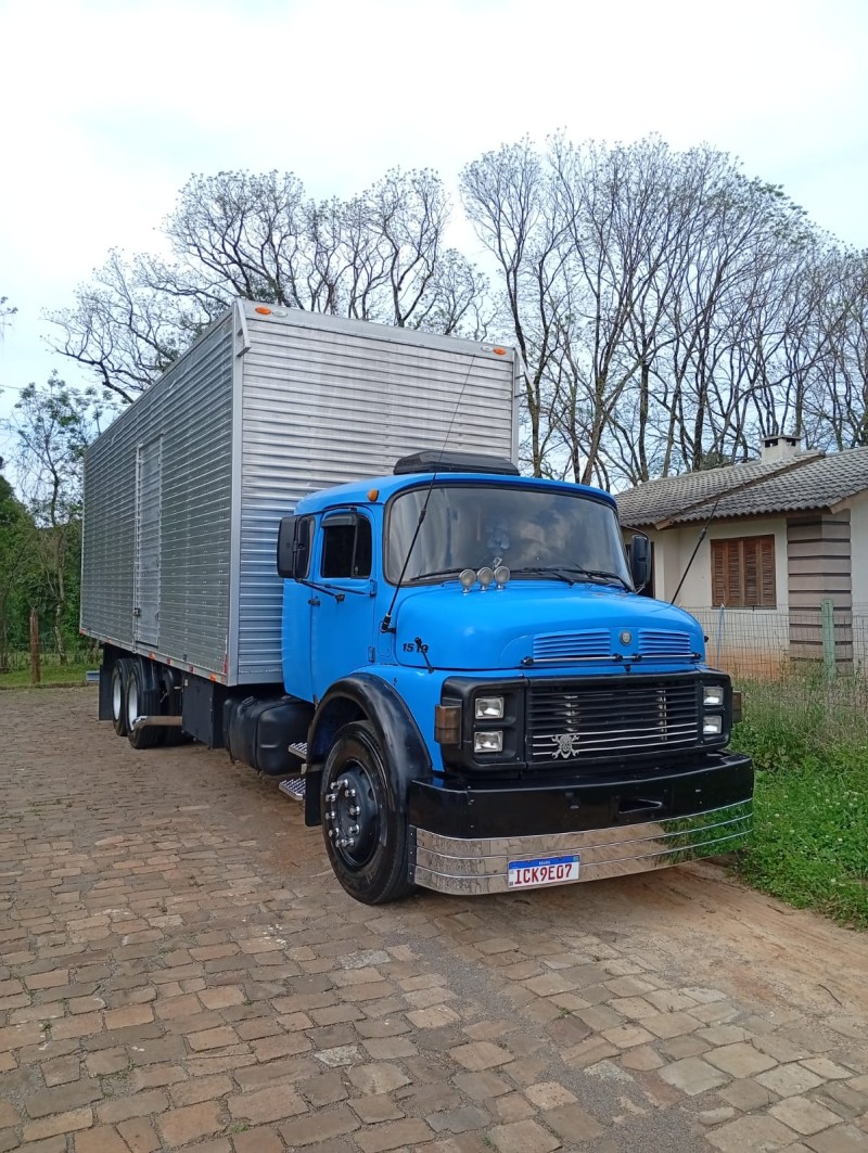 L-1519 3 EIXOS - 1976 - CAXIAS DO SUL