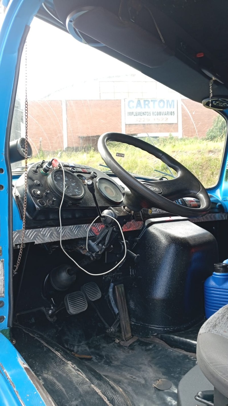 L-1519 3 EIXOS - 1976 - CAXIAS DO SUL