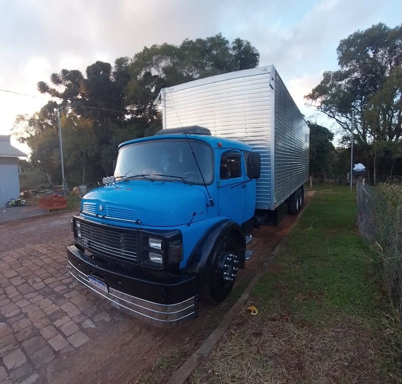 L-1519 3 EIXOS - 1976 - CAXIAS DO SUL