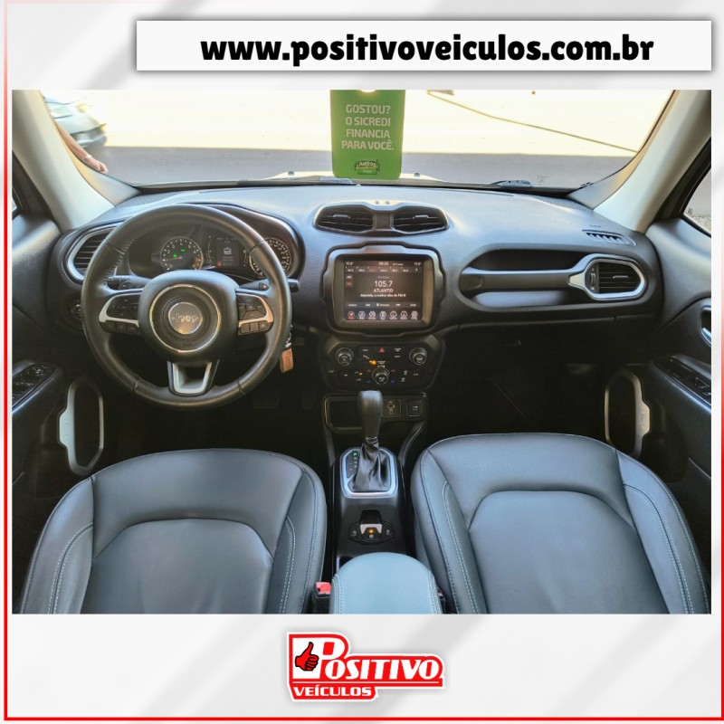 RENEGADE 1.8 16V FLEX LONGITUDE 4P AUTOMÁTICO - 2021 - CAXIAS DO SUL