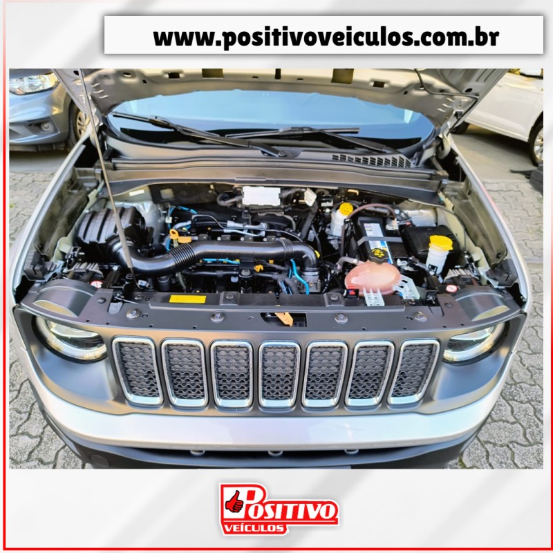 RENEGADE 1.8 16V FLEX LONGITUDE 4P AUTOMÁTICO - 2021 - CAXIAS DO SUL