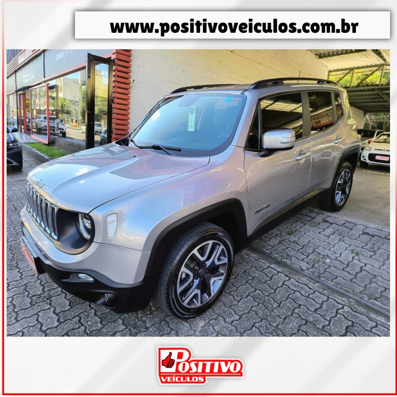 RENEGADE 1.8 16V FLEX LONGITUDE 4P AUTOMÁTICO - 2021 - CAXIAS DO SUL