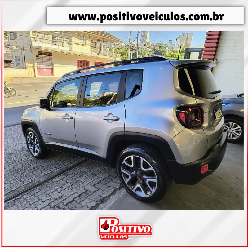 RENEGADE 1.8 16V FLEX LONGITUDE 4P AUTOMÁTICO - 2021 - CAXIAS DO SUL