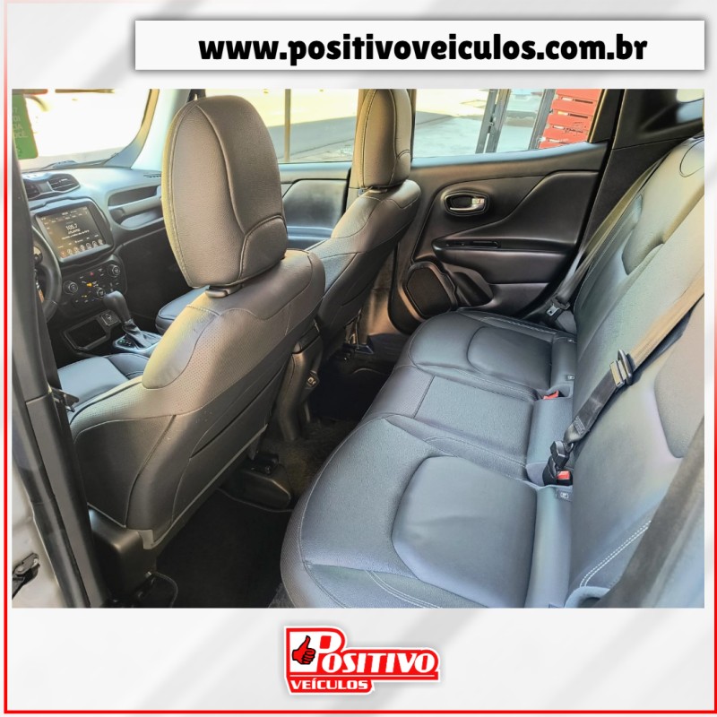 RENEGADE 1.8 16V FLEX LONGITUDE 4P AUTOMÁTICO - 2021 - CAXIAS DO SUL