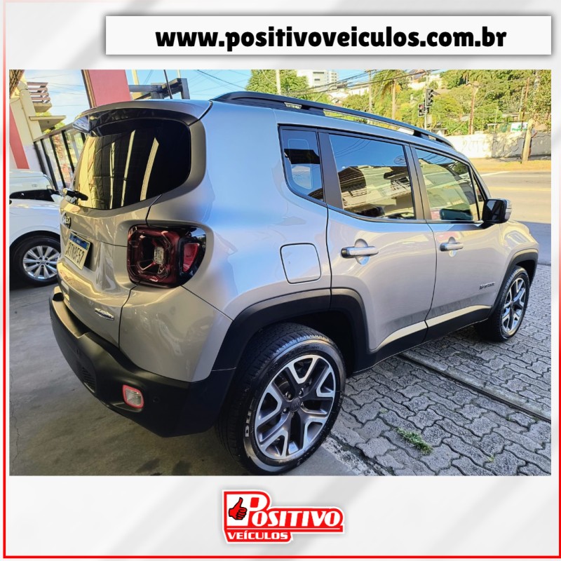 RENEGADE 1.8 16V FLEX LONGITUDE 4P AUTOMÁTICO - 2021 - CAXIAS DO SUL