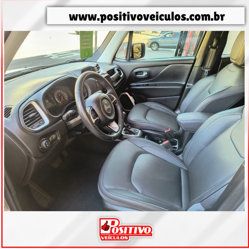RENEGADE 1.8 16V FLEX LONGITUDE 4P AUTOMÁTICO - 2021 - CAXIAS DO SUL