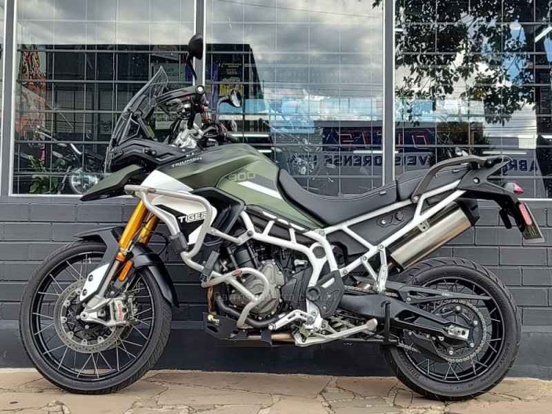 tiger 900 rally  2022 flores da cunha