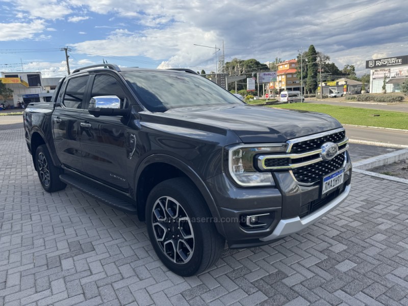 RANGER 3.0 V6 LIMITED PLUS CD TURBO 4X4 DIESEL 4P AUTOMÁTICO - 2024 - VERANóPOLIS