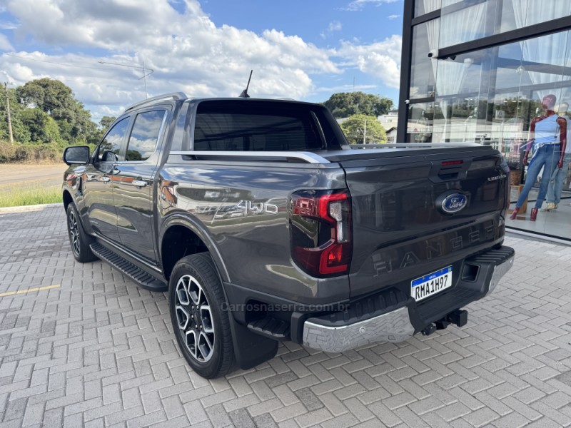 RANGER 3.0 V6 LIMITED PLUS CD TURBO 4X4 DIESEL 4P AUTOMÁTICO - 2024 - VERANóPOLIS