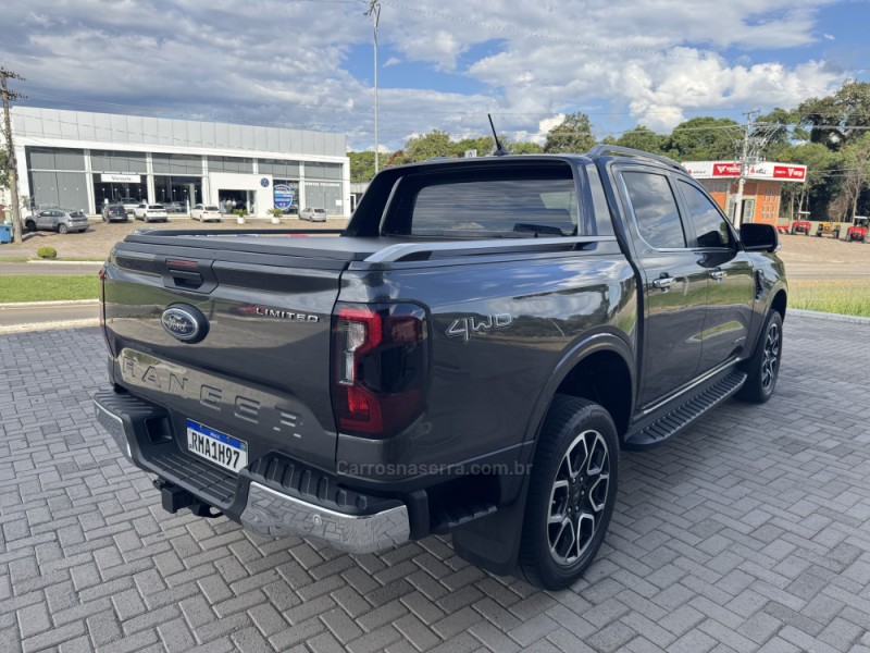 RANGER 3.0 V6 LIMITED PLUS CD TURBO 4X4 DIESEL 4P AUTOMÁTICO - 2024 - VERANóPOLIS