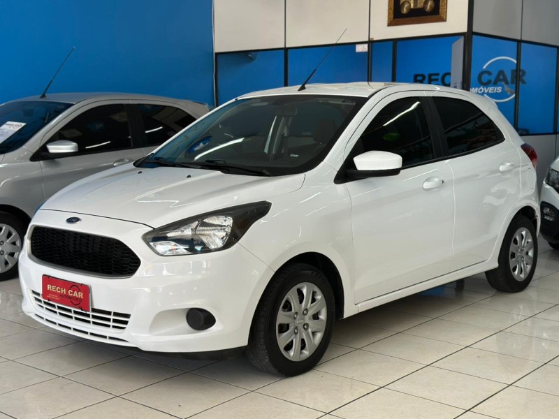 KA 1.0 SE 12V FLEX 4P MANUAL - 2017 - CAXIAS DO SUL