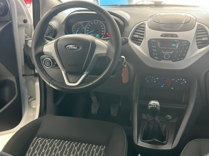 KA 1.0 SE 12V FLEX 4P MANUAL - 2017 - CAXIAS DO SUL