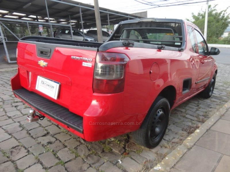 MONTANA 1.4 MPFI LS CS 8V FLEX 2P MANUAL - 2013 - BENTO GONçALVES