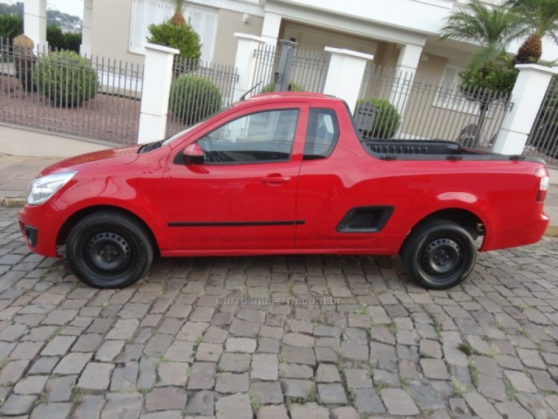 MONTANA 1.4 MPFI LS CS 8V FLEX 2P MANUAL - 2013 - BENTO GONçALVES