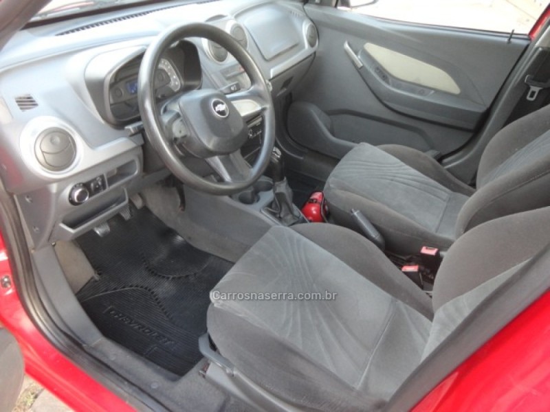 MONTANA 1.4 MPFI LS CS 8V FLEX 2P MANUAL - 2013 - BENTO GONçALVES