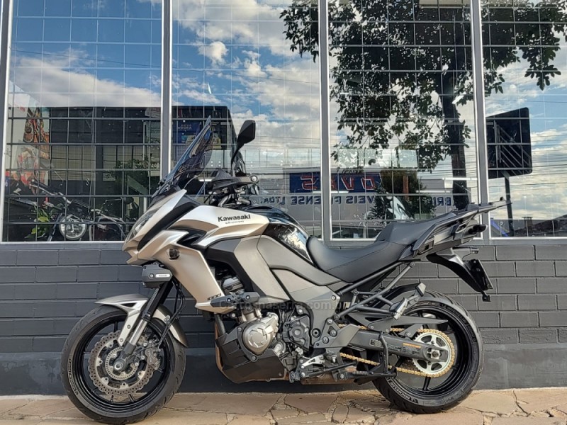 versys 1000 abs 2017 flores da cunha