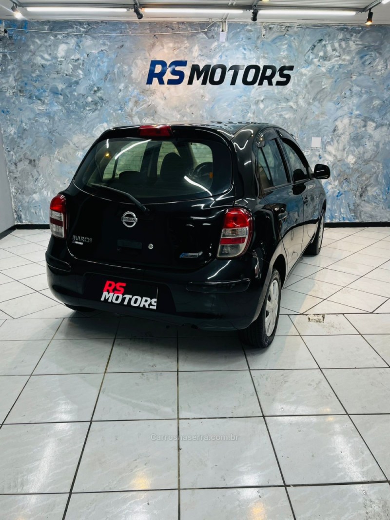 MARCH 1.0 16V FLEX 4P MANUAL - 2012 - CAXIAS DO SUL