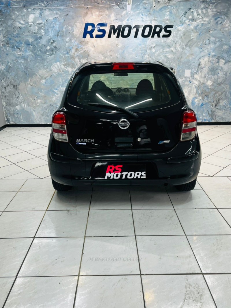 MARCH 1.0 16V FLEX 4P MANUAL - 2012 - CAXIAS DO SUL