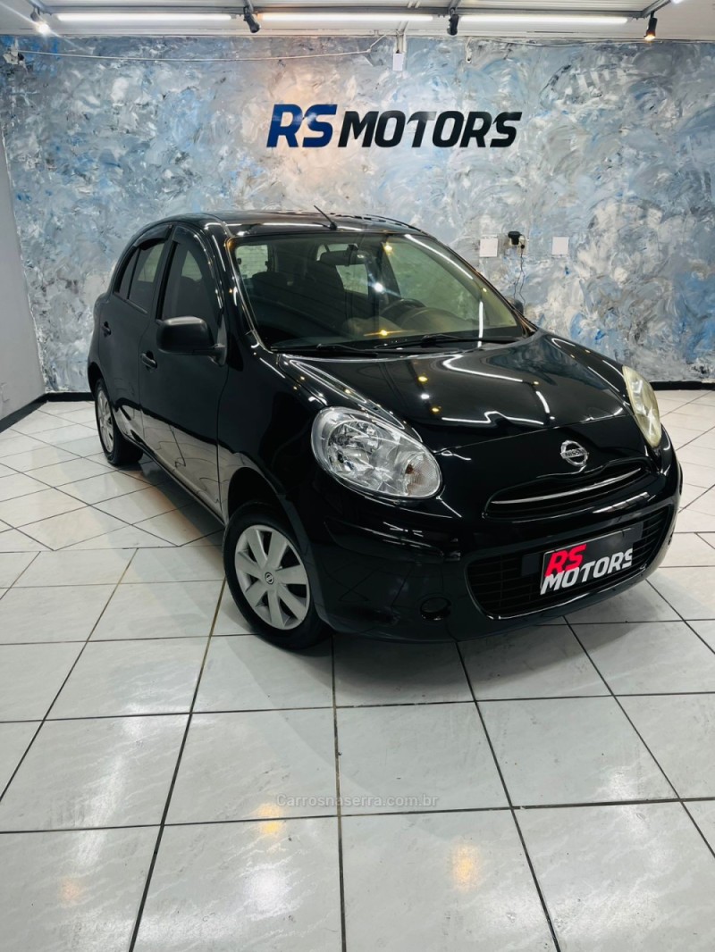 MARCH 1.0 16V FLEX 4P MANUAL - 2012 - CAXIAS DO SUL