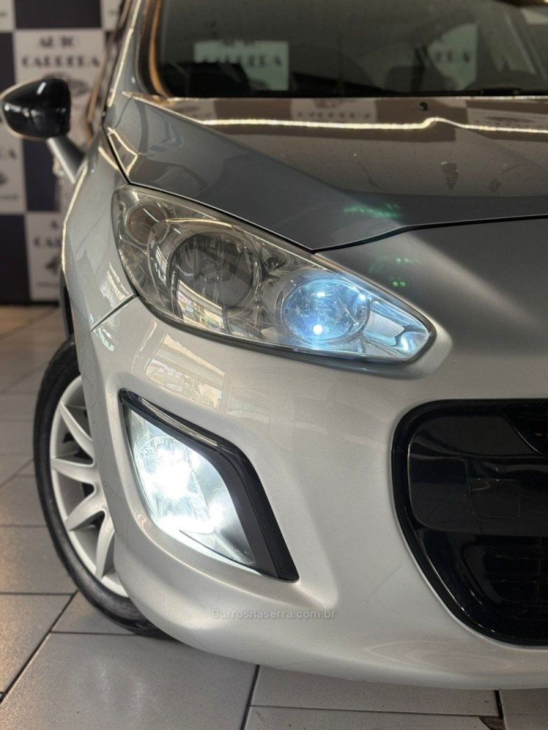 308 2.0 ALLURE 16V FLEX 4P MANUAL - 2013 - NOVO HAMBURGO