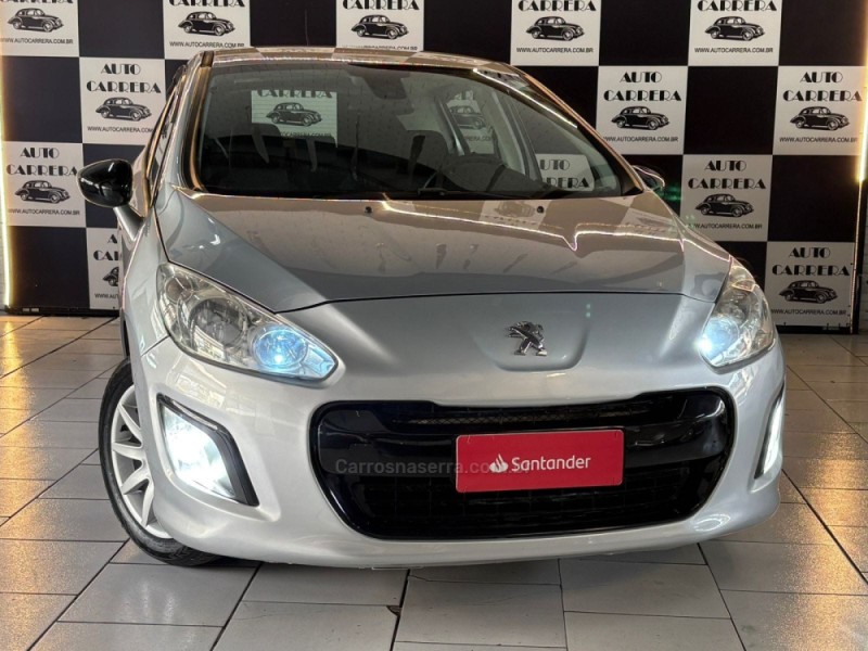308 2.0 ALLURE 16V FLEX 4P MANUAL - 2013 - NOVO HAMBURGO