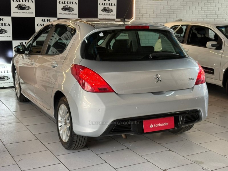 308 2.0 ALLURE 16V FLEX 4P MANUAL - 2013 - NOVO HAMBURGO