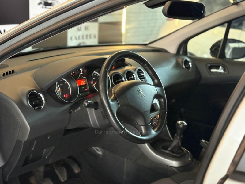 308 2.0 ALLURE 16V FLEX 4P MANUAL - 2013 - NOVO HAMBURGO