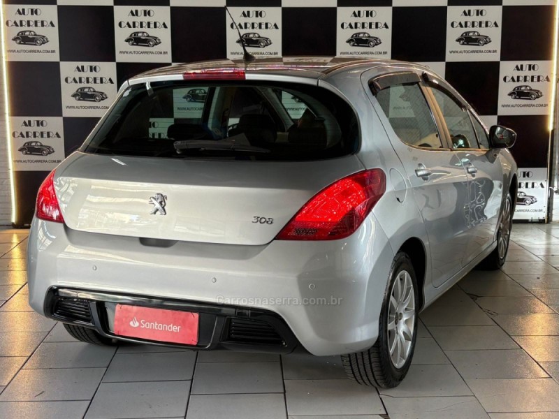 308 2.0 ALLURE 16V FLEX 4P MANUAL - 2013 - NOVO HAMBURGO