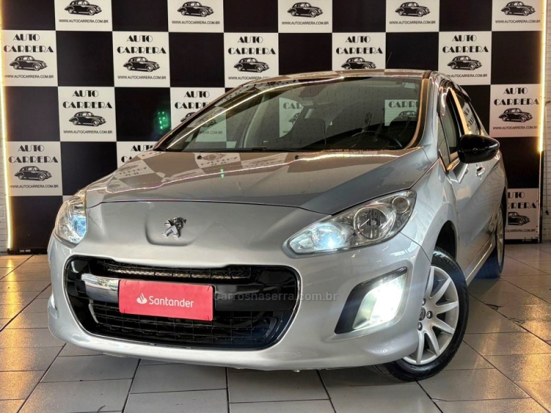 308 2.0 allure 16v flex 4p manual 2013 novo hamburgo