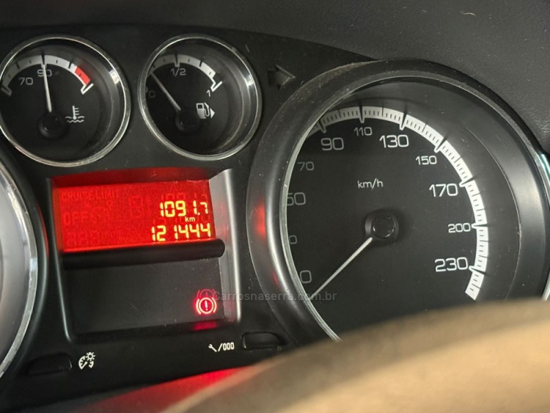 308 2.0 ALLURE 16V FLEX 4P MANUAL - 2013 - NOVO HAMBURGO