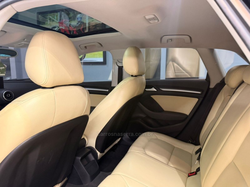 A3 1.4 TFSI SPORTBACK 16V GASOLINA 4P S-TRONIC - 2014 - CAXIAS DO SUL