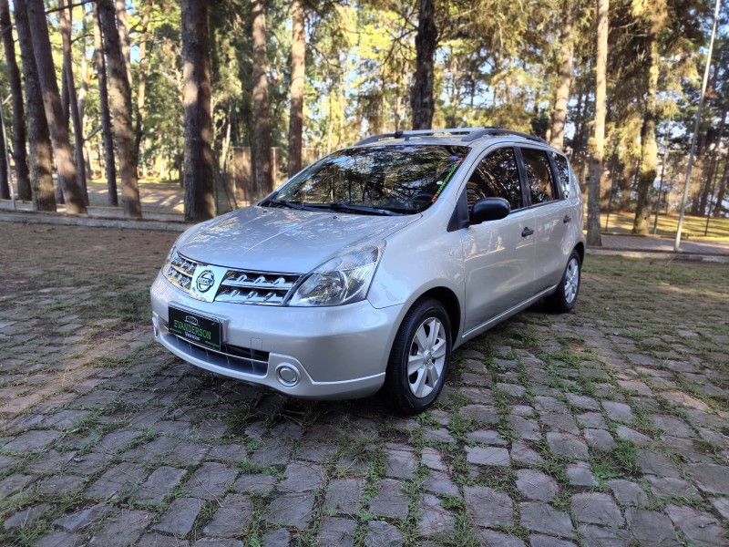livina 1.6 s 16v flex 4p manual 2012 caxias do sul
